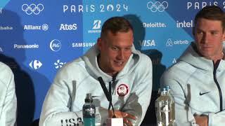 Dressel: "Good for swimming sport to have the whole world involved"｜USA｜China｜Paris 2024｜Olympics