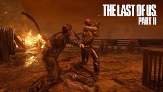 The Last of Us 2 - The Escape: Aggressive Abby Survivor Gameplay (PS4 PRO)