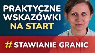 Jak skutecznie stawiać granice, gdy robisz to po raz pierwszy: 7 praktycznych kroków