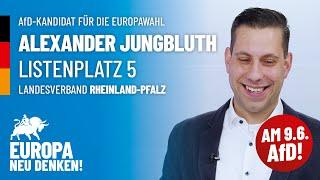Alexander Jungbluth: Nur die AfD kann Identität in Stadt und Land bewahren!