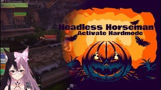 How To Activate & Kill Hard mode Headless Horseman in World of Warcraft