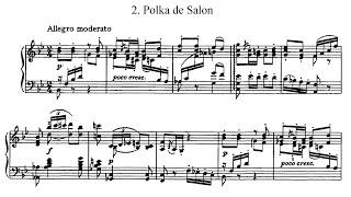Tchaikovsky: Polka de Salon Op. 9 No. 2 - Michael Ponti, 1968 - VOX SVBX 5455
