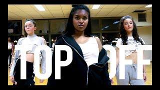 Top Off | street jazz choreo | Justine Unzel