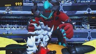 INFINITE VS ZAVOK - SONIC FORCES MOD