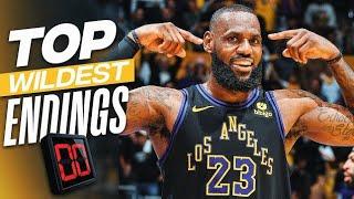 Lakers' Most Insane Endings of the 2023-24 NBA Season!" | Usa Team Basketball 2024