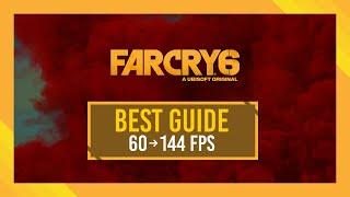 BEST Optimization Guide | Max FPS + Visibility | Far Cry 6 | Best Settings