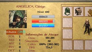 EXILED KINGDOMS MOD APK: REPUTAÇÃO/LEVEL100/NOCLASS/GOLD!