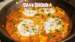 Telur dan Tomat enak banget di masak begini ! Resep Shakshouka [ Sehat Enak Hemat ]