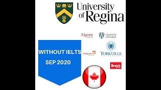 Study in Canada || Without IELTS || Sep 2020 || Quest Education