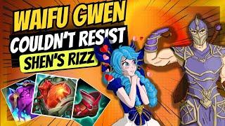 How to Beat Gwen With Shen - Beating her in 1 v 1 and in the Map with Stand United Pressure