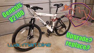 Should I update my older Walmart Bike Genesis V2100?