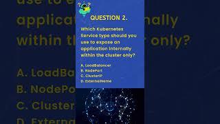 Certified Kubernetes Application Developer  Practice Exam Questions - Services and Networking