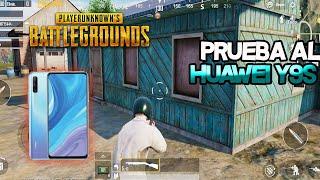 PROBANDO PUBG EN EL HUAWEI Y9S!