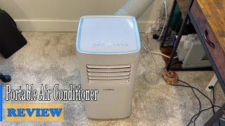 Coolblu 8500 BTU Portable Air Conditioner for Room up to 360 Sq - Review 2024