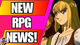 Lost GBA and PSP RPGs Return!! New Sonic RPG!? More Metaphor! New Additions to DQ3! - NEW RPG NEWS