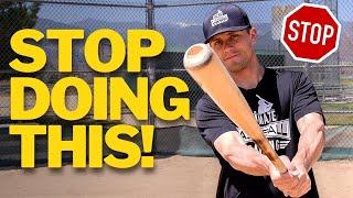 3 Hitting Mistakes That SCREW UP Your Swing! (AVOID THESE!)