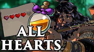 ALL Heart Scenes With HEPHAESTUS - HADES 2