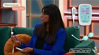 QVC Menopause Your Way: Elise and Fleur Pelvic Floor Toning Devices | TensCare