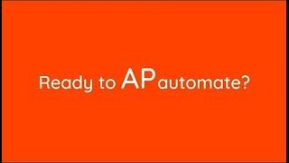 Simplify your entire accounts payable workflow   Automate everything from POs to Invoices