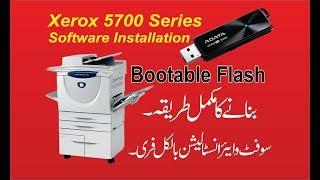 Xerox WorkCentre 5765/5775/5790 software with USB flash