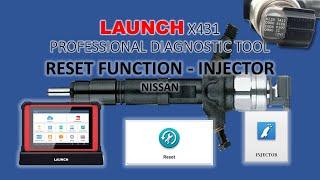 [RESET FUNCTION] - INJECTOR CODING (NISSAN)