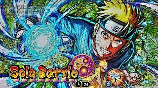 NxB NV: Summoning And Gameplay Of The New Naruto TFS Kit At Maximum Power - Solo Attack Mission