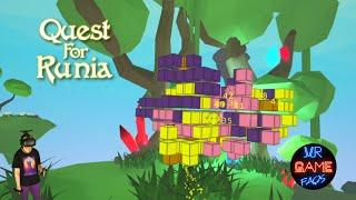 Quest for Runia - First 30 levels - VR