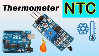 How to use NTC thermistor | NTC thermistor temperature sensor | NTC module