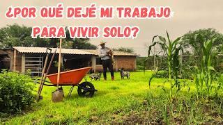 (DEJÉ TODO ATRÁS PARA UNA VIDA RURAL) Mi Decisión de Cambiar de Vida y Mudanza al Campo #vlog