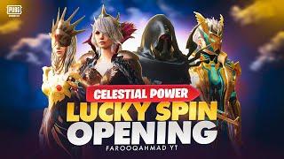 8 Mythic Celestial Power Lucky Spin Opening |  PUBG MOBILE 