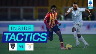 A Tactical Deep-Dive into Lecce-Lazio with Dorgu-Tavares | Inside Tactics | Serie A 2024/25