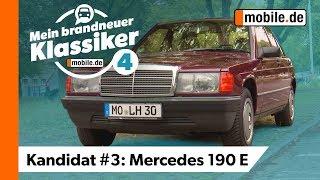 Oldtimer-Serie: Mercedes 190 E | Mein brandneuer Klassiker | mobile.de