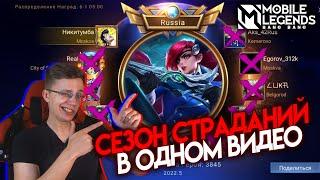 КАК ИГРАЕТ ТОП МИРА ЛЕСЛИ - Mobile Legends / Взял Топ России и Топ мира ЛЕСЛИ / ИТОГИ