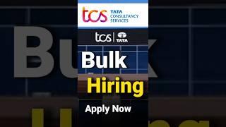 TCS recruitment 2023 #shorts #youtubeshorts #tcsinternship #internship #jobs