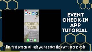 Event Check-In App Tutorial