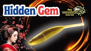 Shad Shape Worm. Japan designed Yamamoto baits. Don't underrate it!