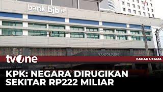 Dirut dan Sekretaris Bank BJB Ditetapkan sebagai Tersangka Kasus Korupsi Promosi Bank BJB | tvOne