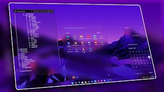 How to Make Your Windows 11 TRANSLUCENT