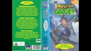 Inspector Gadget: Featuring 3 Exciting adventures (1990 UK VHS)