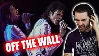 ''Off The Wall'' Michael Jackson Reaction (Live Yokohama 1987)