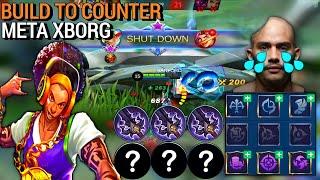 COUNTER ITEM FOR META XBORG | BRUNO BEST BUILD 2021 - MASTER BODAK MLBB