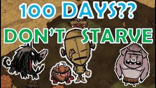 Can I Survive 100 Days Of Don't Starve Together?