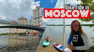 I've Never Seen Moscow Like This Before (BIKING ADVENTURE)