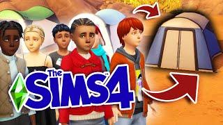 can a household of ONLY CHILD SIMS survive on their own in the sims 4??