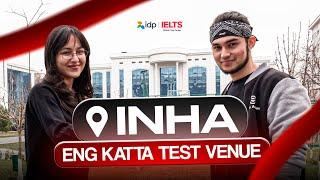 IELTS TEST VENUE TOUR | INHA