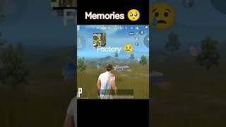 Old Memories | Old Pubg Lite #shorts