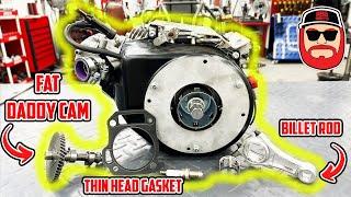 Predator 212cc Cam & Head Gasket Upgrade Dyno Test ~ The Road To Horsepower Ep4