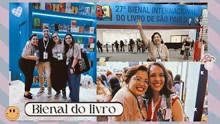 Vlog #162 | Bienal do livro São Paulo 🪻‍️