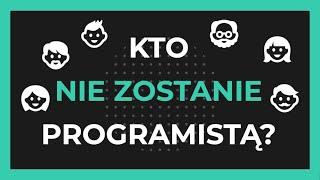 Czy kariera programisty jest dla każdego?