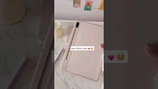 Samsung Tablet Case Unboxing  Aesthetic Cute Samsung Galaxy Tab S7 Accessories #samsungtablet